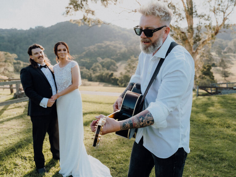 Chris Hutchison Weddings – Gold Coast Wedding Singer
